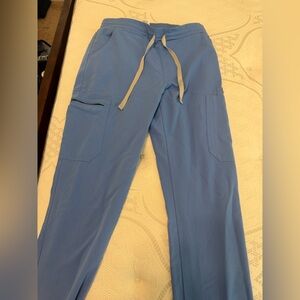 Figs scrub ciel blue Cargo Pants